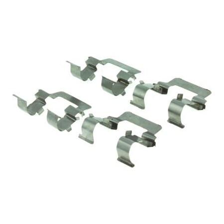 Centric Disc Brake Hardware Kit, Parts 117.46003